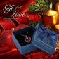 Angel Heart Swarovski Crystals Pendant  Necklace - the jewellery house