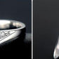 Elegant Silver Bridal Diamond Ring - the jewellery house