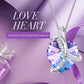 I Love Your Heart Swarovski Crystal Necklace - the jewellery house
