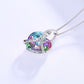 I Love Your Heart Swarovski Crystal Necklace - the jewellery house