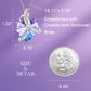 I Love Your Heart Swarovski Crystal Necklace - the jewellery house