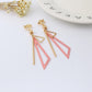 Fashion Triangle Ear Clip Earrings Without Piercing  -The Jewellery House