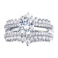 Sparkle Wedding Ring Sets - the jewellery house