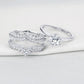 Sparkle Wedding Ring Sets - the jewellery house