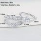 Sparkle Wedding Ring Sets - the jewellery house