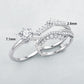 Sparkle Wedding Ring Sets - the jewellery house