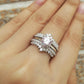 Sparkle Wedding Ring Sets - the jewellery house
