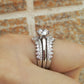 Sparkle Wedding Ring Sets - the jewellery house