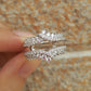 Sparkle Wedding Ring Sets - the jewellery house