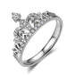 Zircon Rose Gold Fashion Luxury Wedding Rings - The Jewellery House