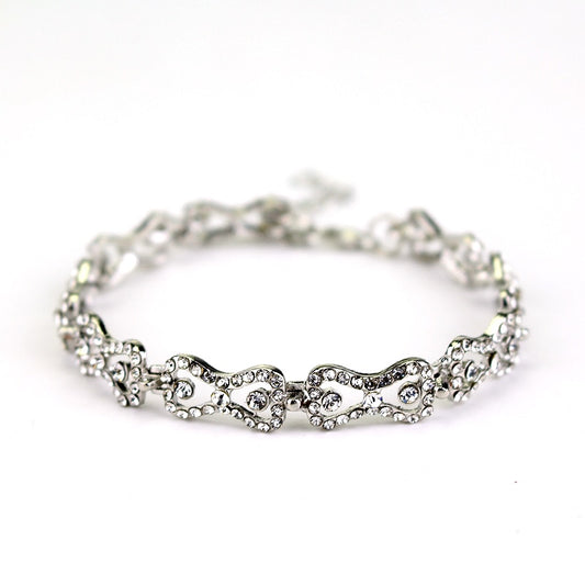 The Vampire Crystal Shine Bracelet - the jewellery house