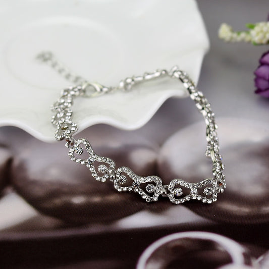 The Vampire Crystal Shine Bracelet - the jewellery house