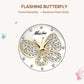 MISSFOX  Big Diamond 18K Gold Butterfly Women Watches - the jewellery house