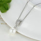 Silver Wedding Inspirational Pendant Necklaces - The Jewellery House