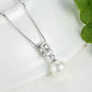 Silver Wedding Inspirational Pendant Necklaces - The Jewellery House