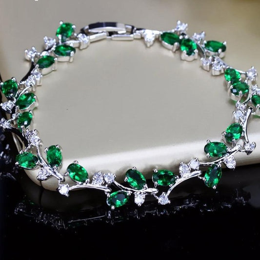 Royal  Crystal Tennis Bracelet - the jewellery house