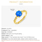 Zircon Silver  wedding Ring - The Jewellery House