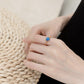 Zircon Silver  wedding Ring - The Jewellery House