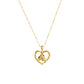 The Heart Rose Love Necklace - the jewellery house