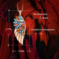 Phoenix Feather Swarovski Crystals Necklace - the jewellery house