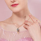 Phoenix Feather Swarovski Crystals Necklace - the jewellery house