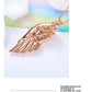 Phoenix Feather Swarovski Crystals Necklace - the jewellery house