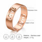 Heart  Plated Stainless Steel Love Ring