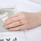 Heart  Plated Stainless Steel Love Ring - The Jewellery House