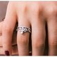 Zircon Rose Gold Fashion Luxury Wedding Rings - The Jewellery House