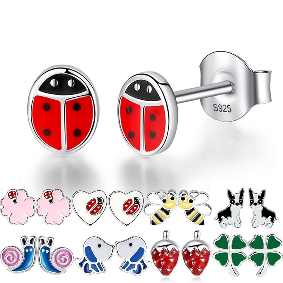 Children Jewelry Small Stud Earrings Sterling Silver - The Jewellery House