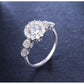 Cubic white zircon Wedding Rings - The Jewellery House