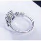 Cubic white zircon Wedding Rings - The Jewellery House
