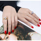 Cubic white zircon Wedding Rings - The Jewellery House