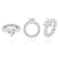 The Special Heart Cubic Zirconia Ring - the jewellery house