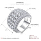 Big Sterling Silver Ring Band - the jewellery house