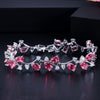 Royal  Crystal Tennis Bracelet - the jewellery house