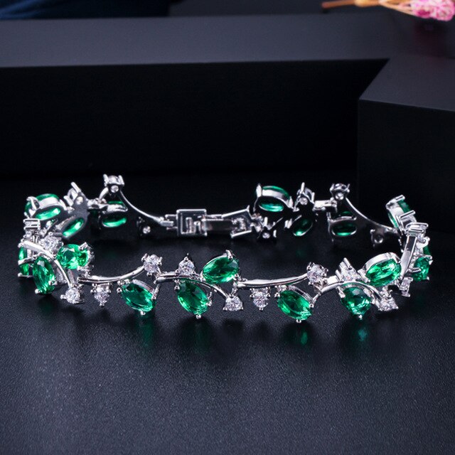 Royal  Crystal Tennis Bracelet - the jewellery house