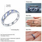 The Elegant 0.52 Carat Natural Tanzanite Purple Sterling Silver Ring - the jewellery house