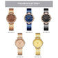 MINI FOCUS Roman  Rhinestone Watches For Women - the jewellery house