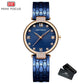 MINI FOCUS Roman  Rhinestone Watches For Women - the jewellery house