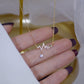 Heart Signature Zircon Necklace For Women - the jewellery house