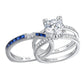 Blue River Ring Bridal Sets - the jewellery house