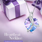 I Love Your Heart Swarovski Crystal Necklace - the jewellery house