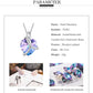 I Love Your Heart Swarovski Crystal Necklace - the jewellery house
