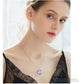 I Love Your Heart Swarovski Crystal Necklace - the jewellery house