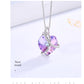 I Love Your Heart Swarovski Crystal Necklace - the jewellery house