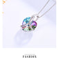 I Love Your Heart Swarovski Crystal Necklace - the jewellery house