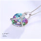 I Love Your Heart Swarovski Crystal Necklace - the jewellery house