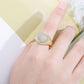 The Heart Of Silver Cubic Zirconia Ring - the jewellery house