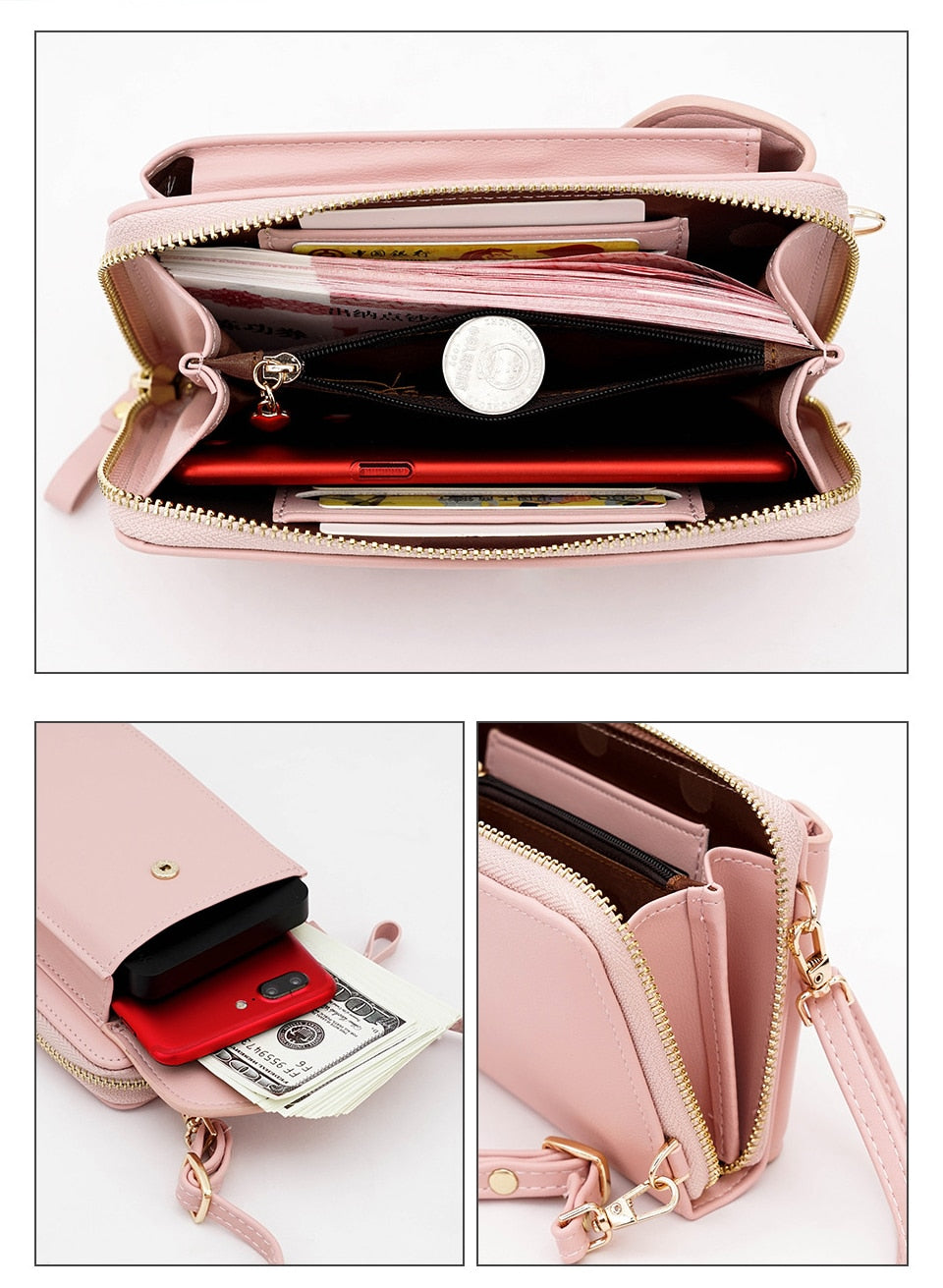 Small Cross body Phone Bag - the jewellery house